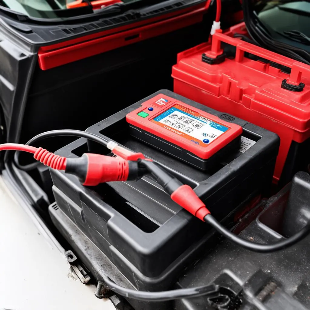 Autel BT608 Car Battery