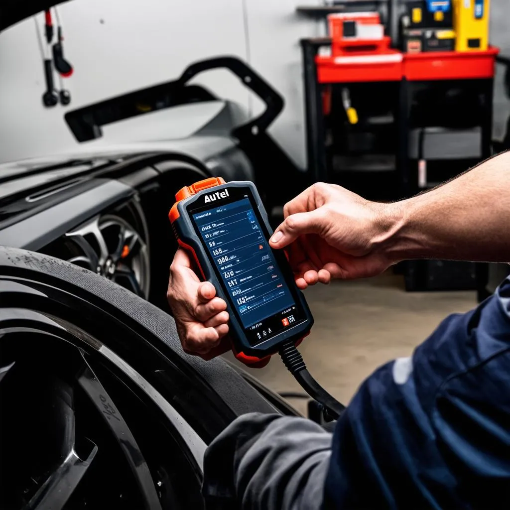 Autel BT608 for European Car Diagnostics