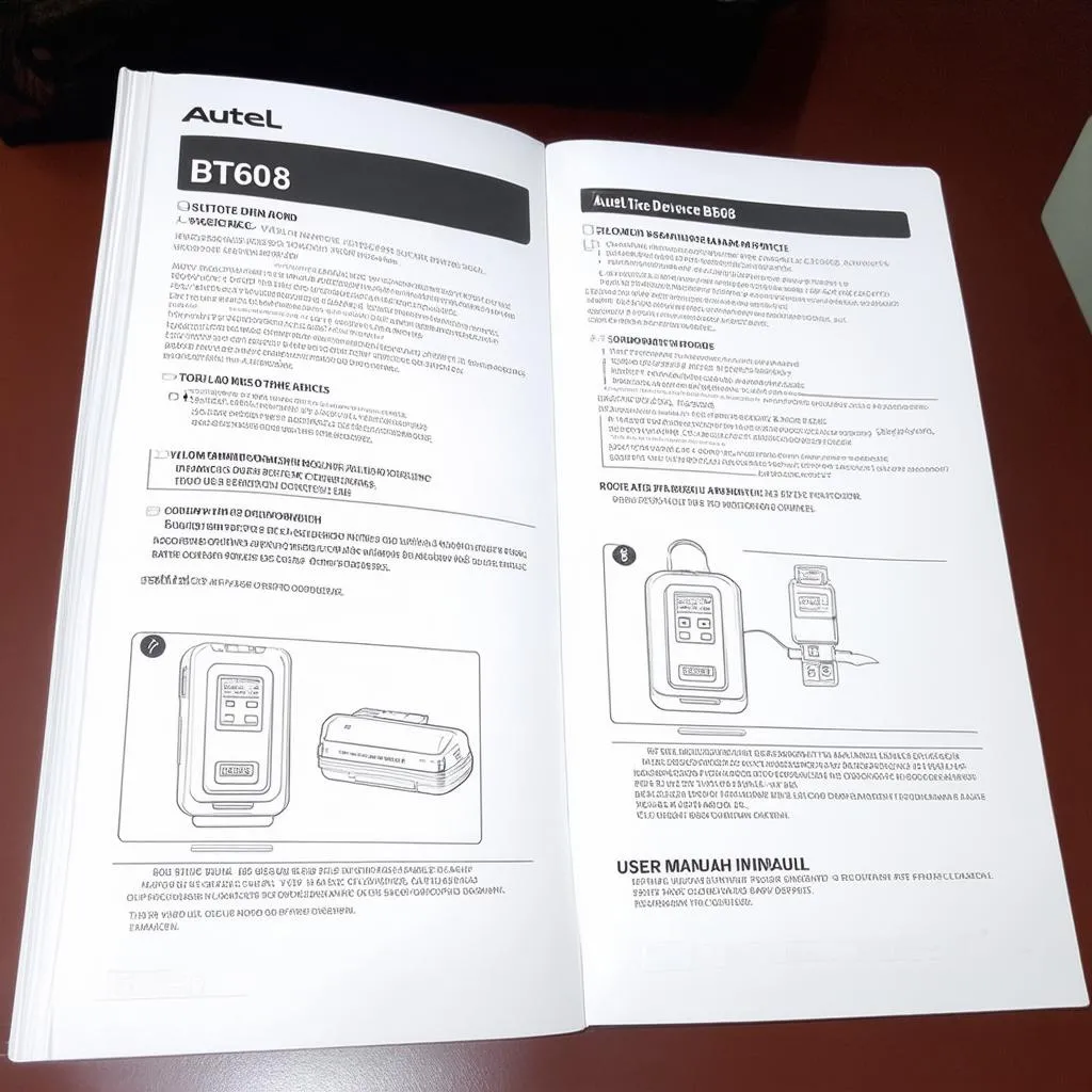 Autel BT608 User Manual