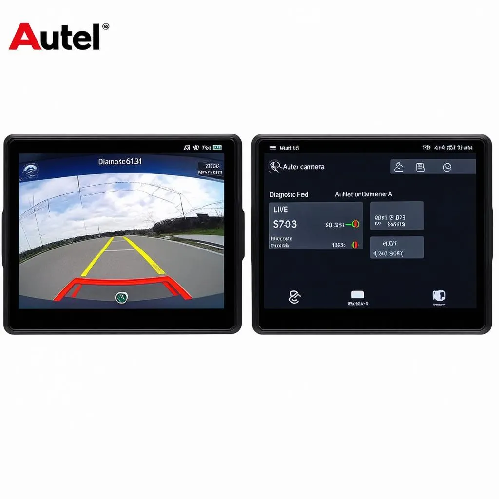 Autel Camera Interface