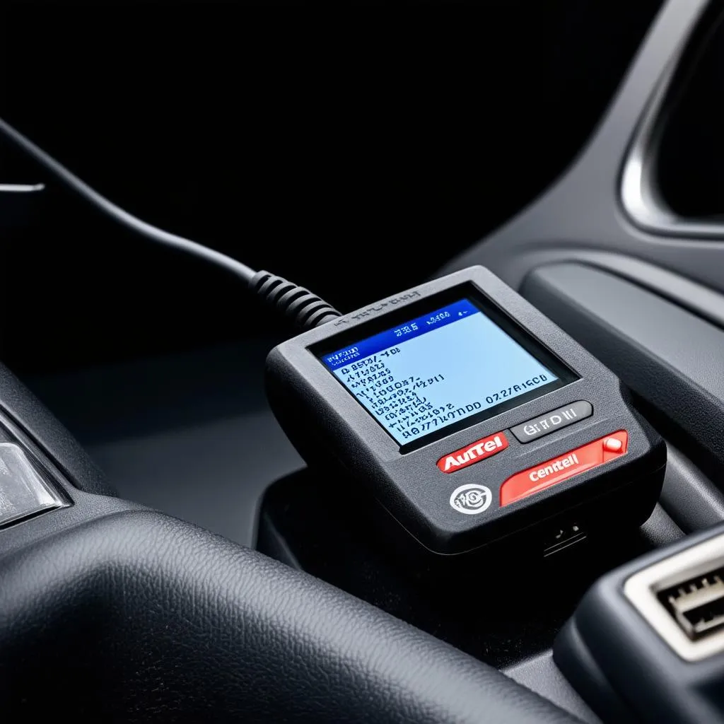 Autel CenTech OBDII Scanner