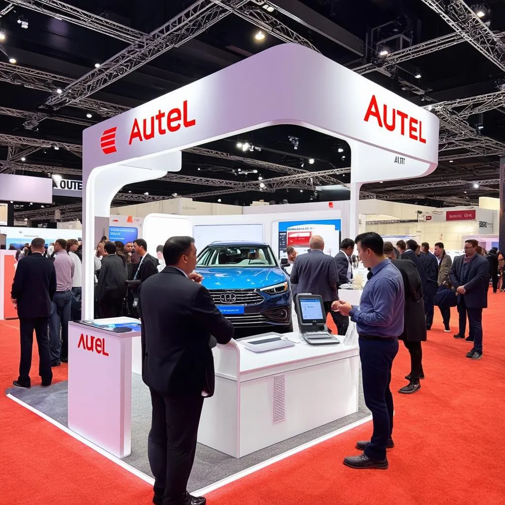 Autel CES 2017 Booth