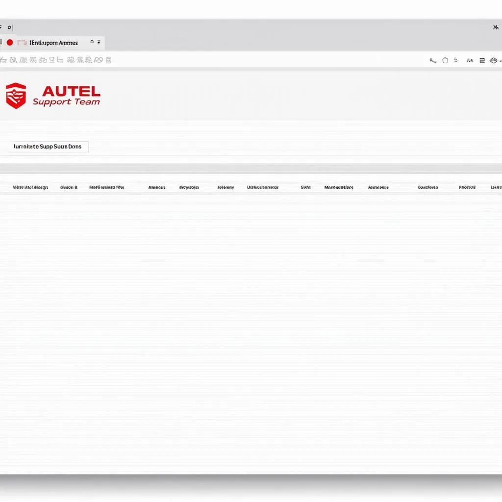 autel-charger-app-support-team