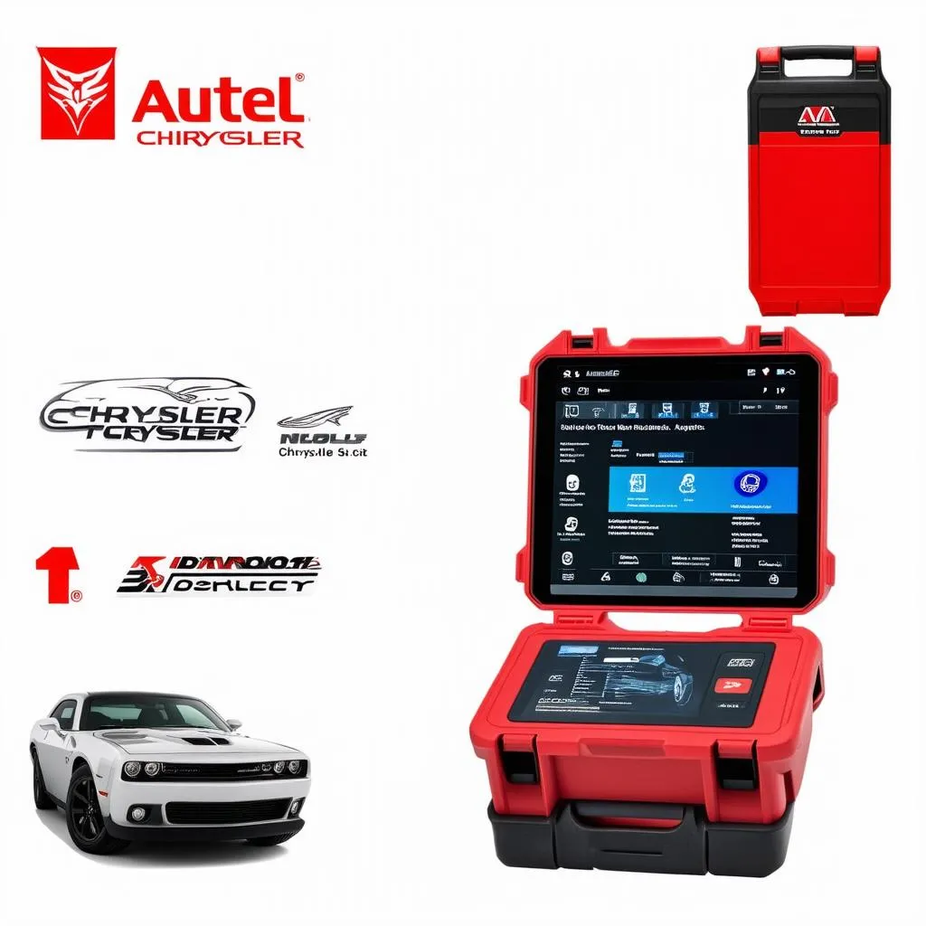 Autel Chrysler Tool