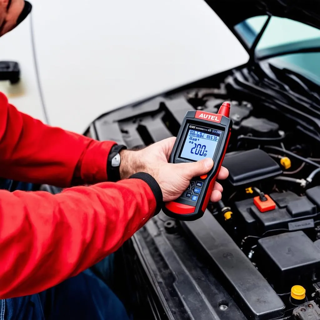 Autel Code Reader and OBD2 Scanner