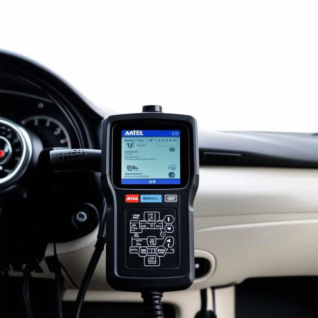 Autel code reader for Mini Cooper