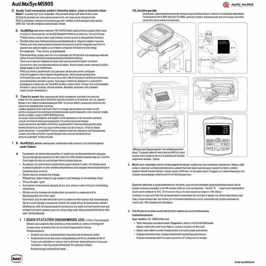 Autel code reader user guide