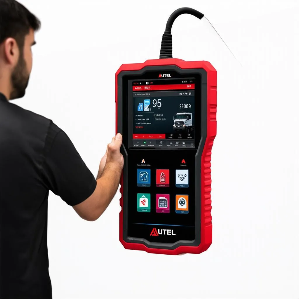 Autel Commercial Scanner