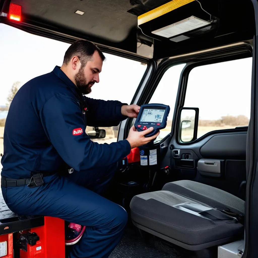 Autel Commercial Vehicle Scanner