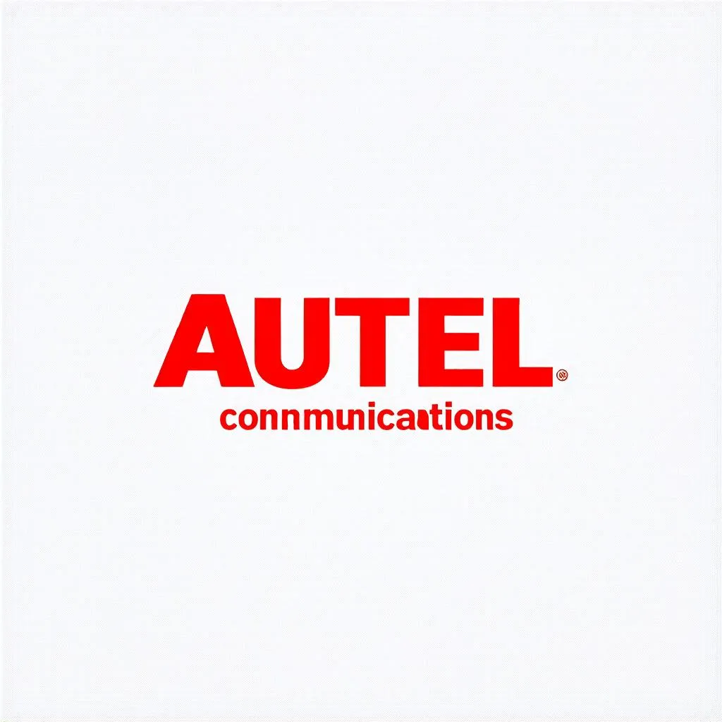 Autel communications logo