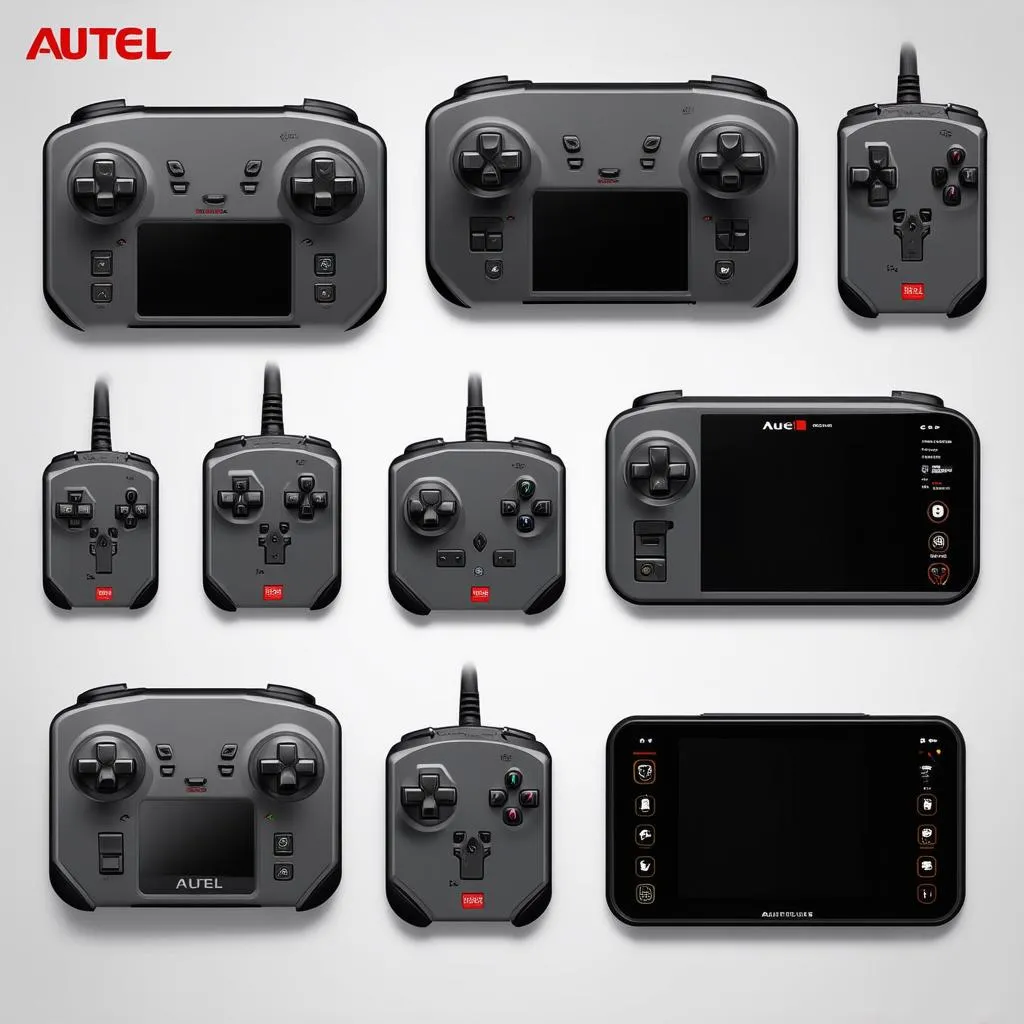 Different Autel Controller Models