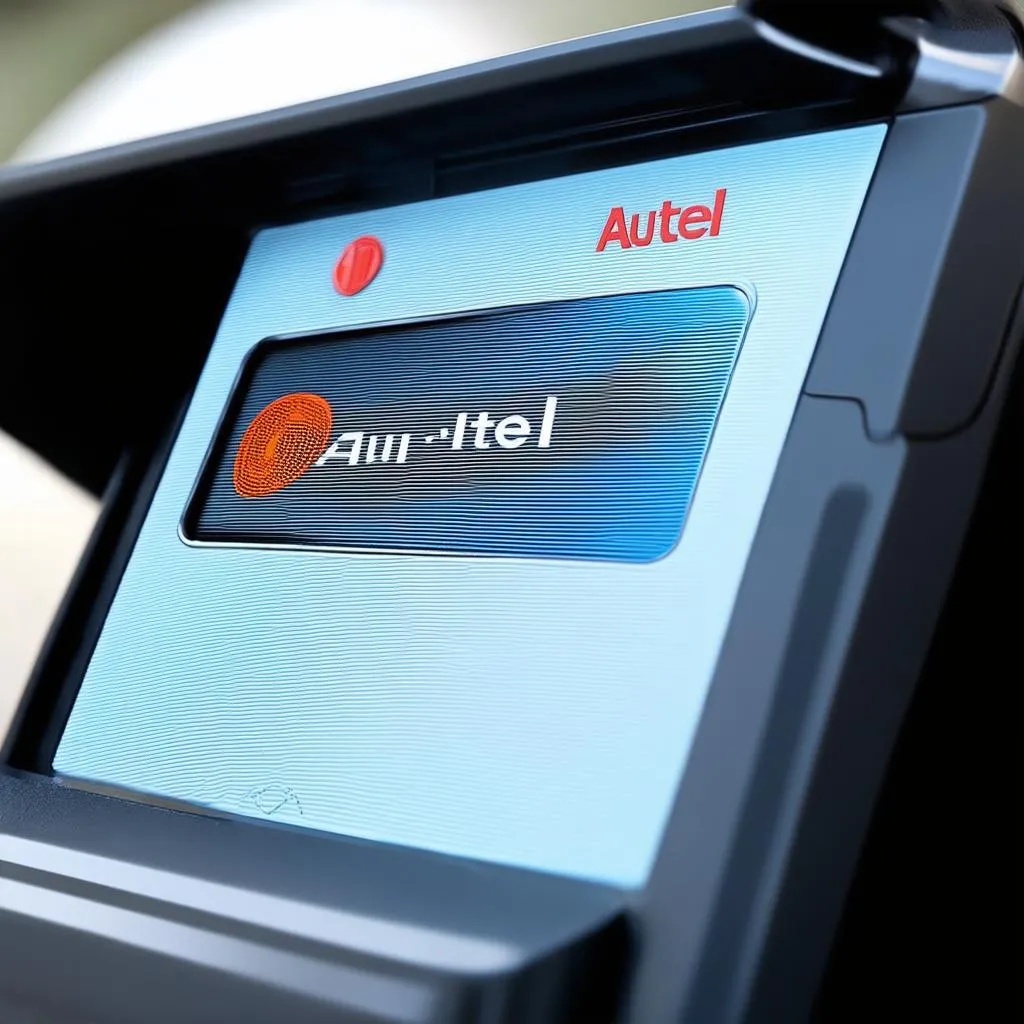 Counterfeit Autel Scanner