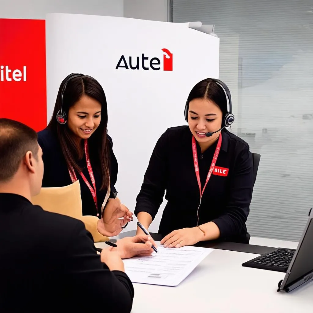 Autel customer service