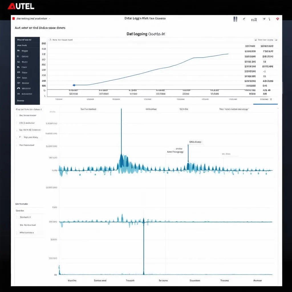 Autel Data Logging Graph