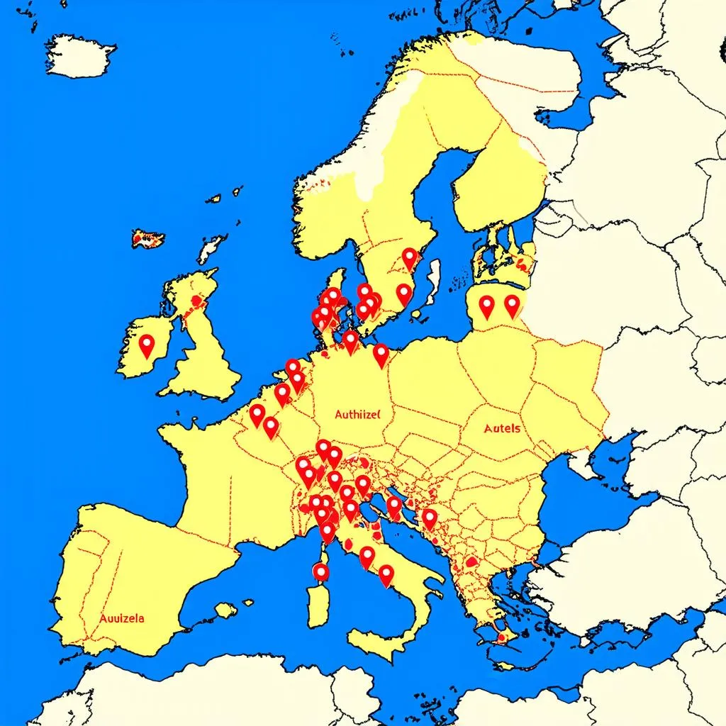 Autel Dealer Locator