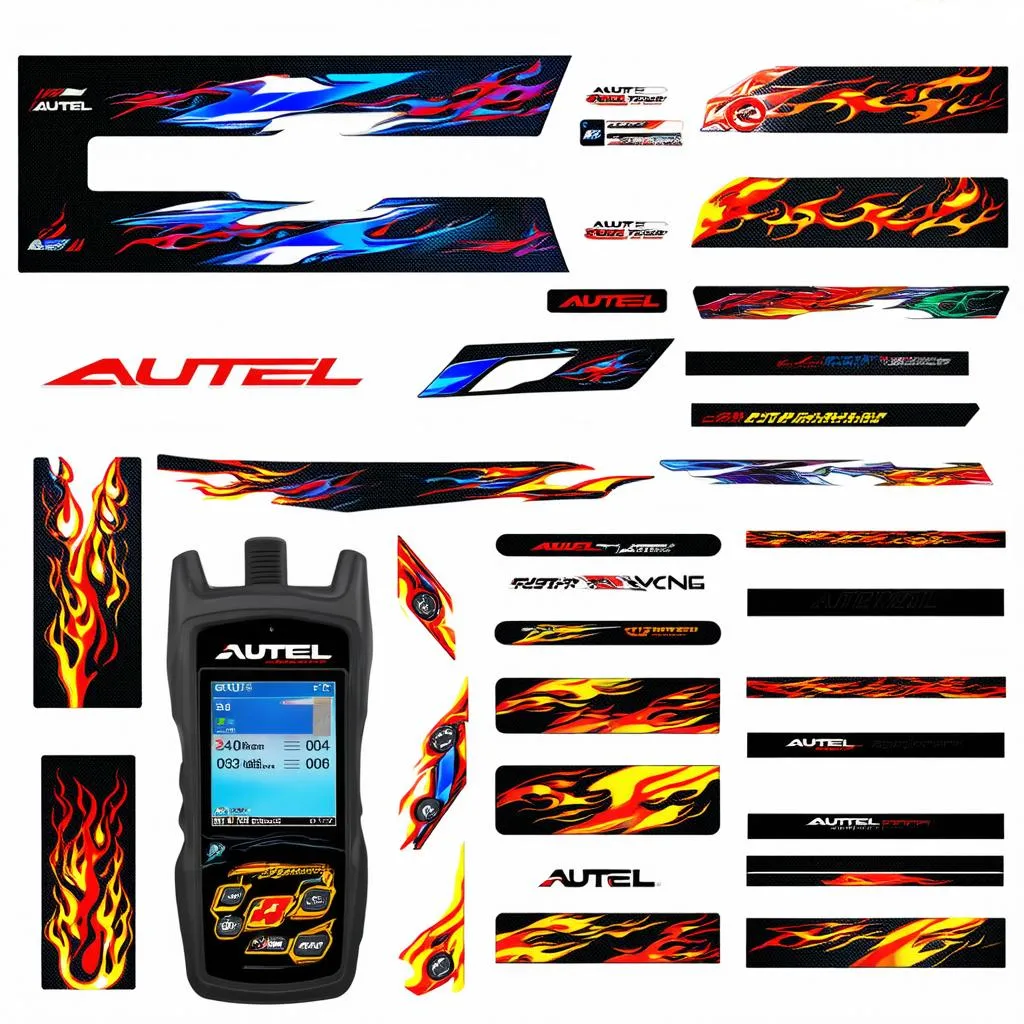 Autel Decals