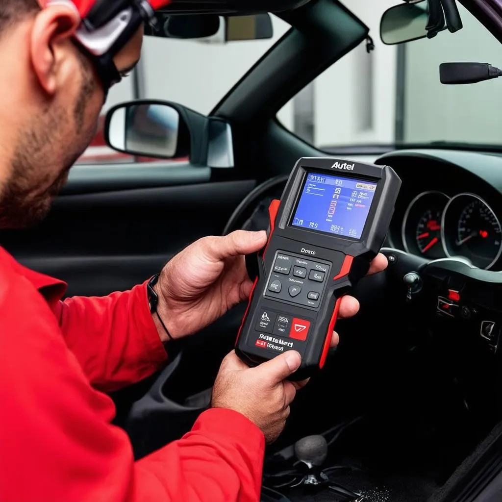 Autel Demo Automotive Diagnostic Tool