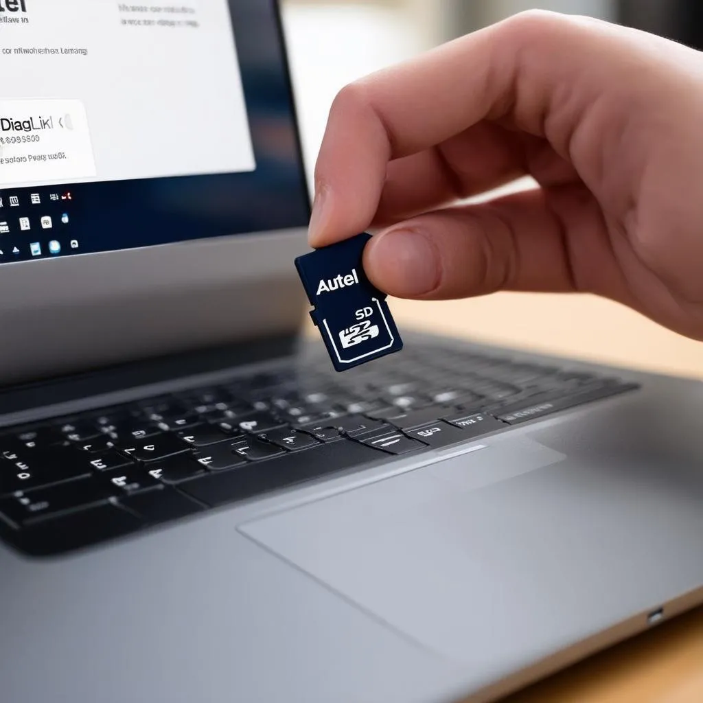 Autel Diaglink Micro SD Card