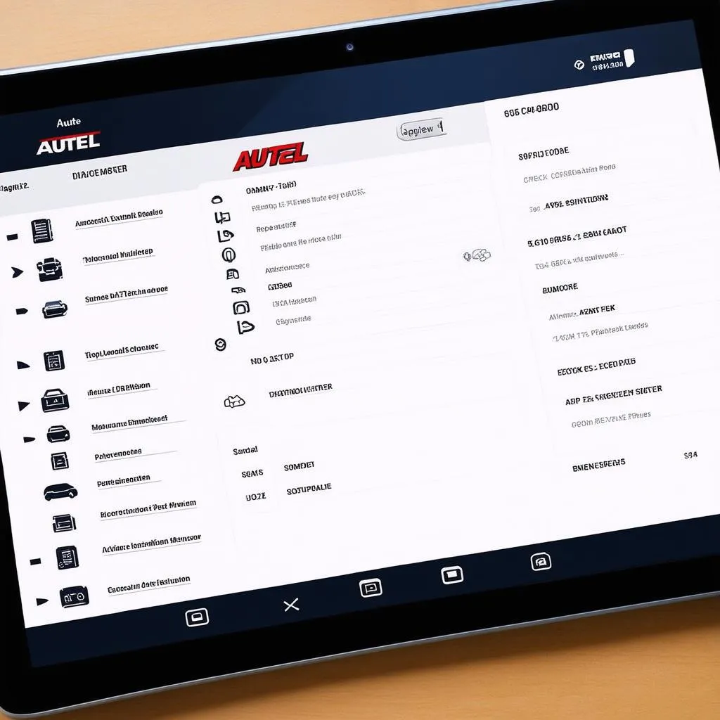 Autel Diagnostic Software