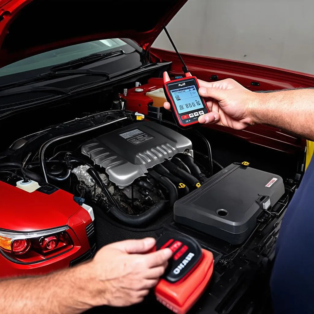 Autel diagnostic tool