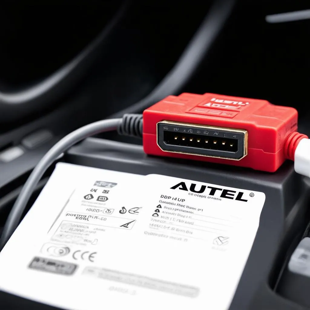 Autel diagnostic tool