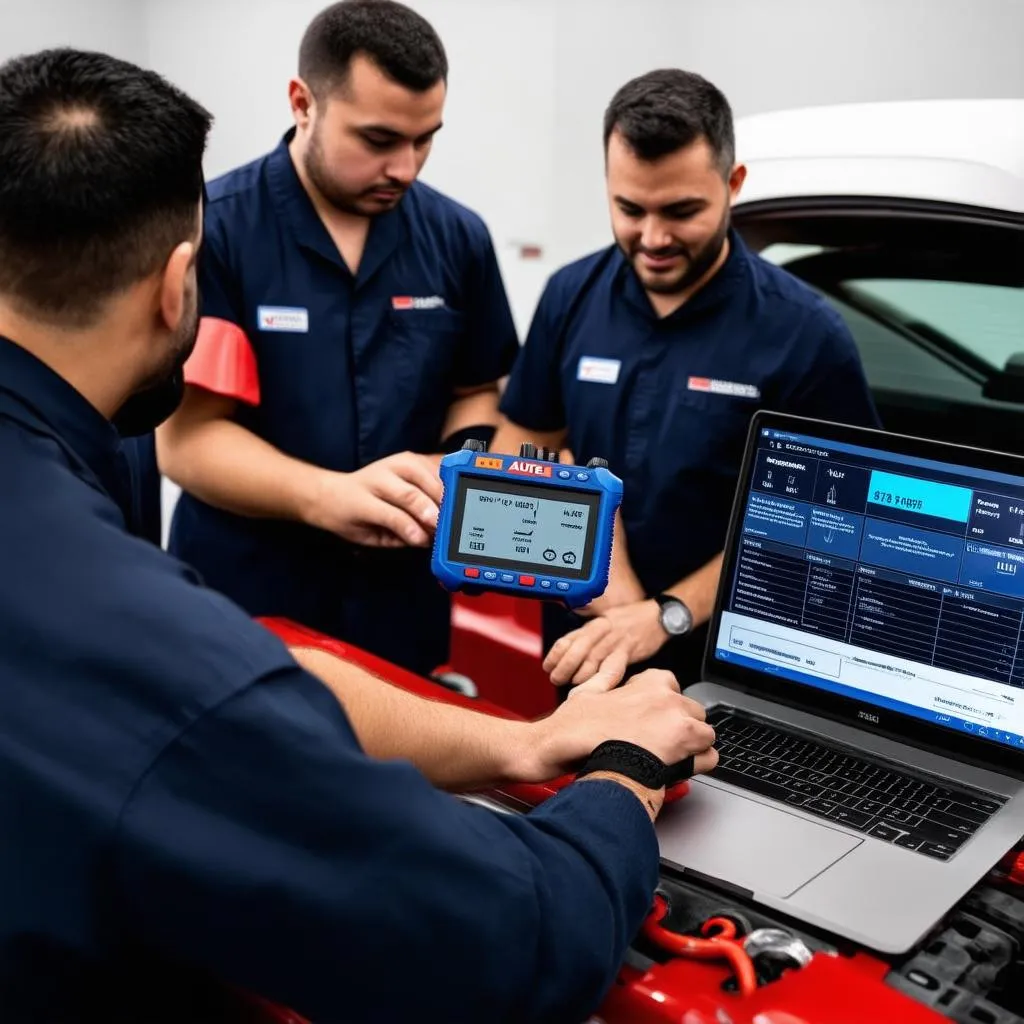 Autel diagnostic tools