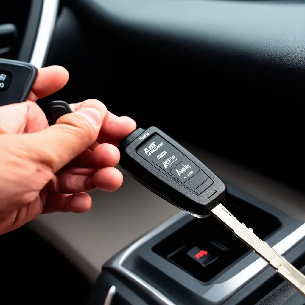 Autel Diagnostics Car Key