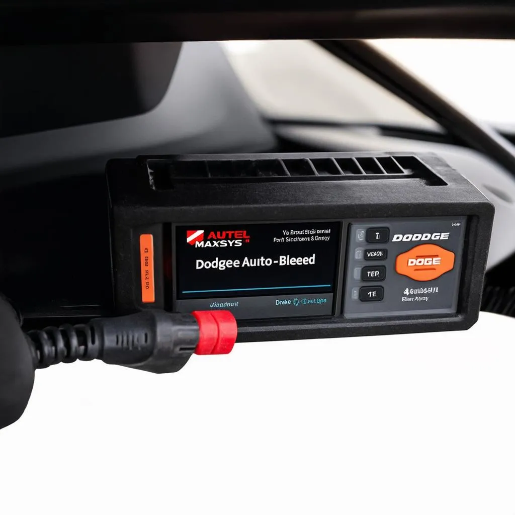 Autel Dodge Auto Bleed Diagnostic Tool