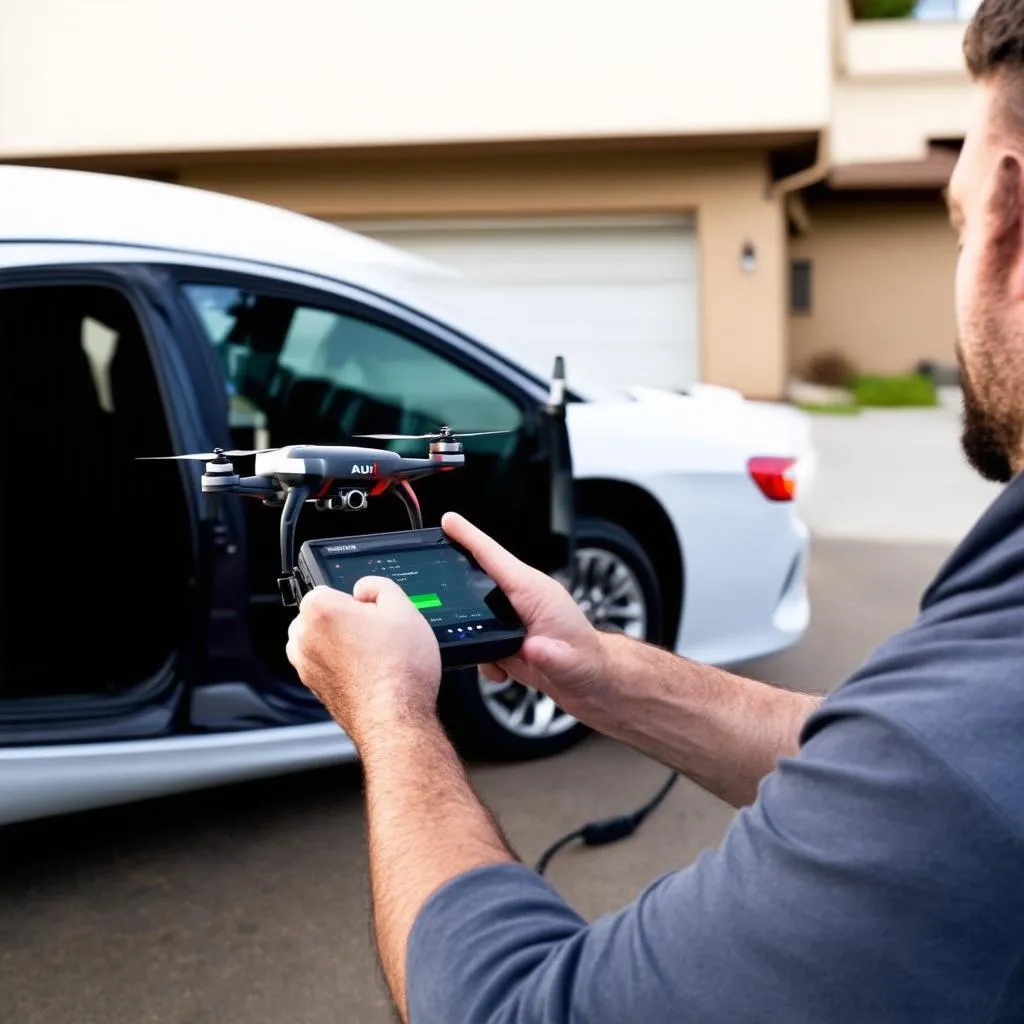 Autel Drone Car Owner