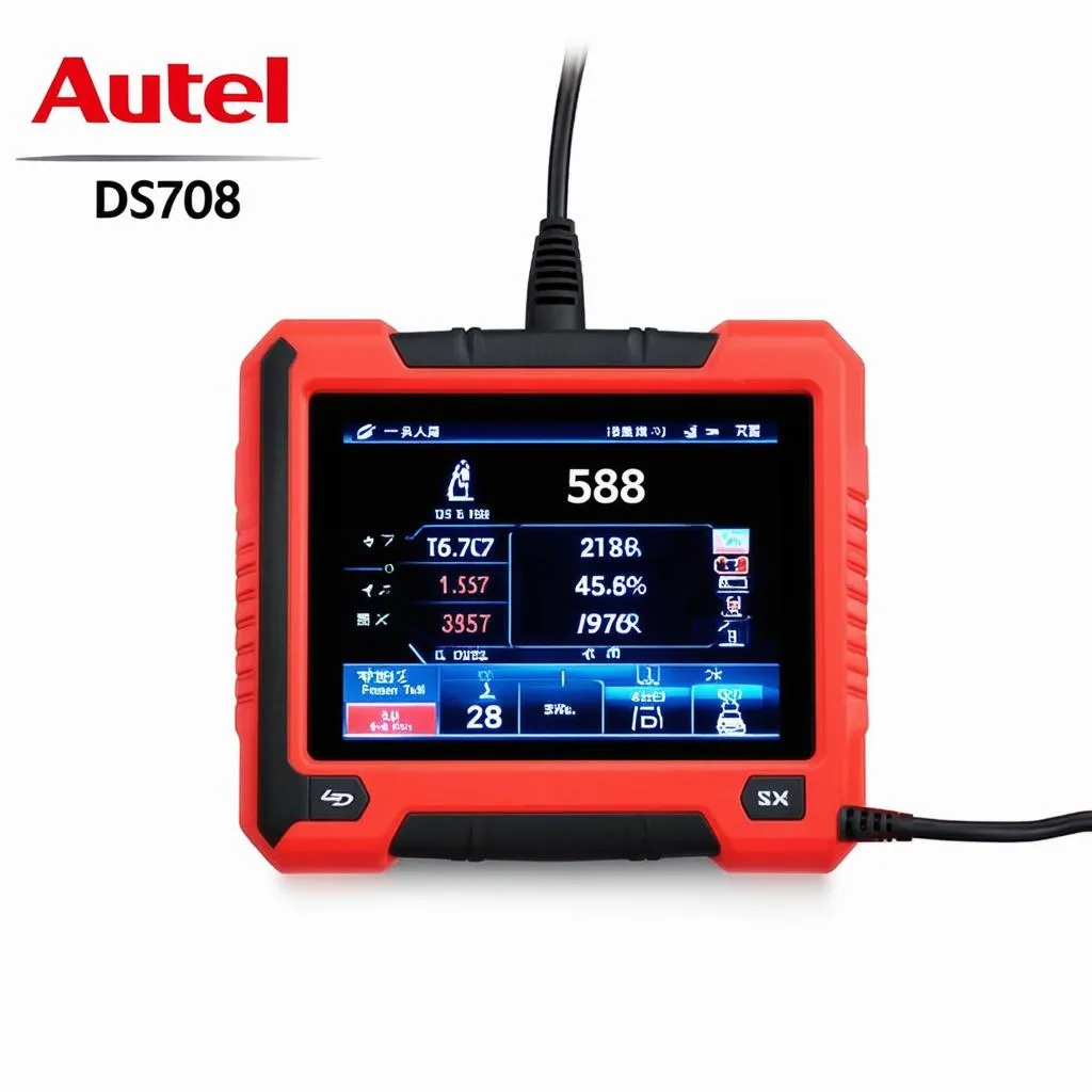 Autel DS708 Diagnostic Scanner