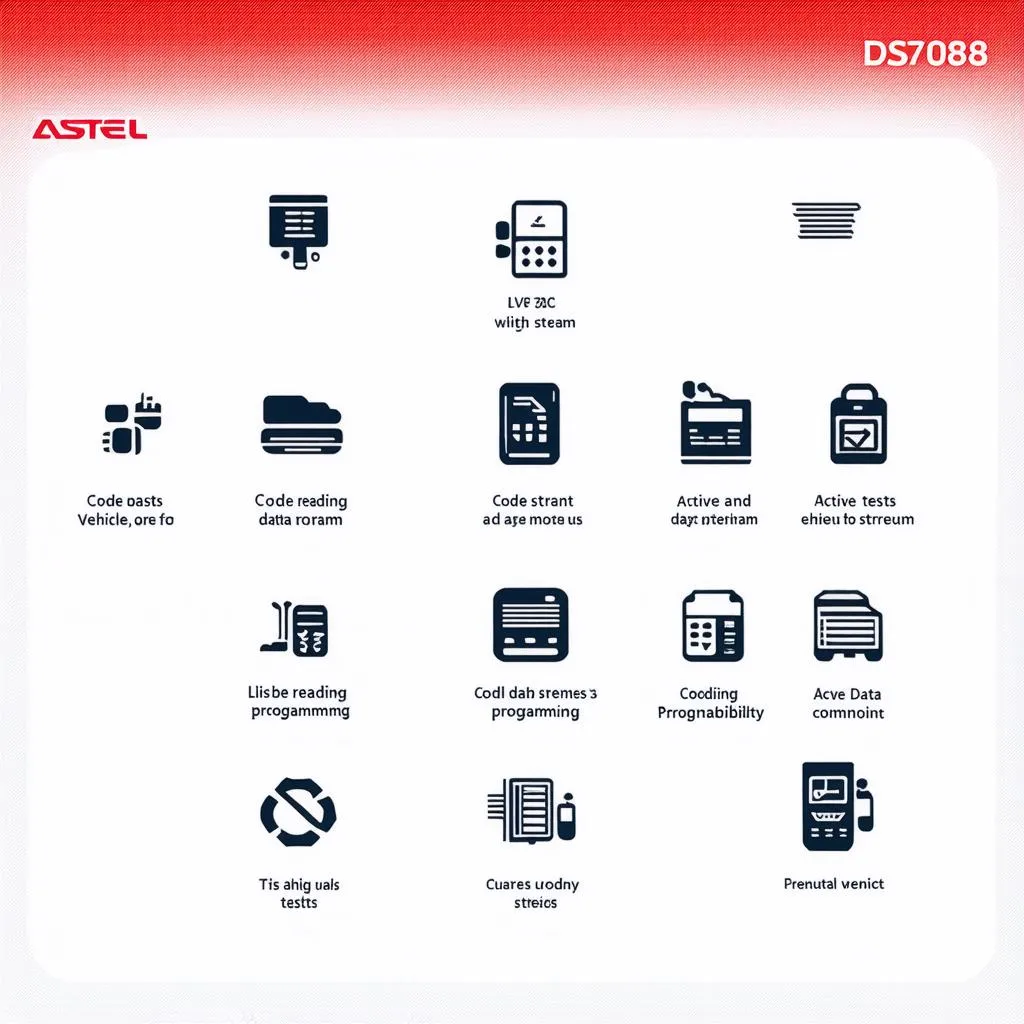 Autel DS708 Features