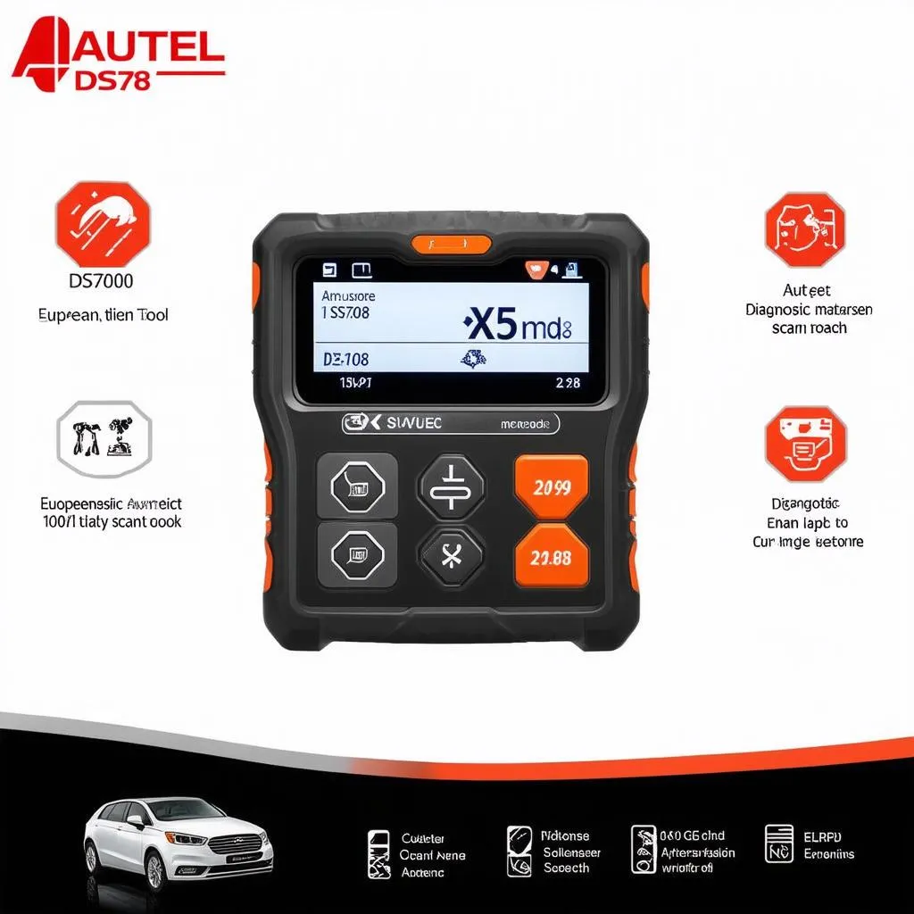 Autel DS708 Diagnostic Scan Tool