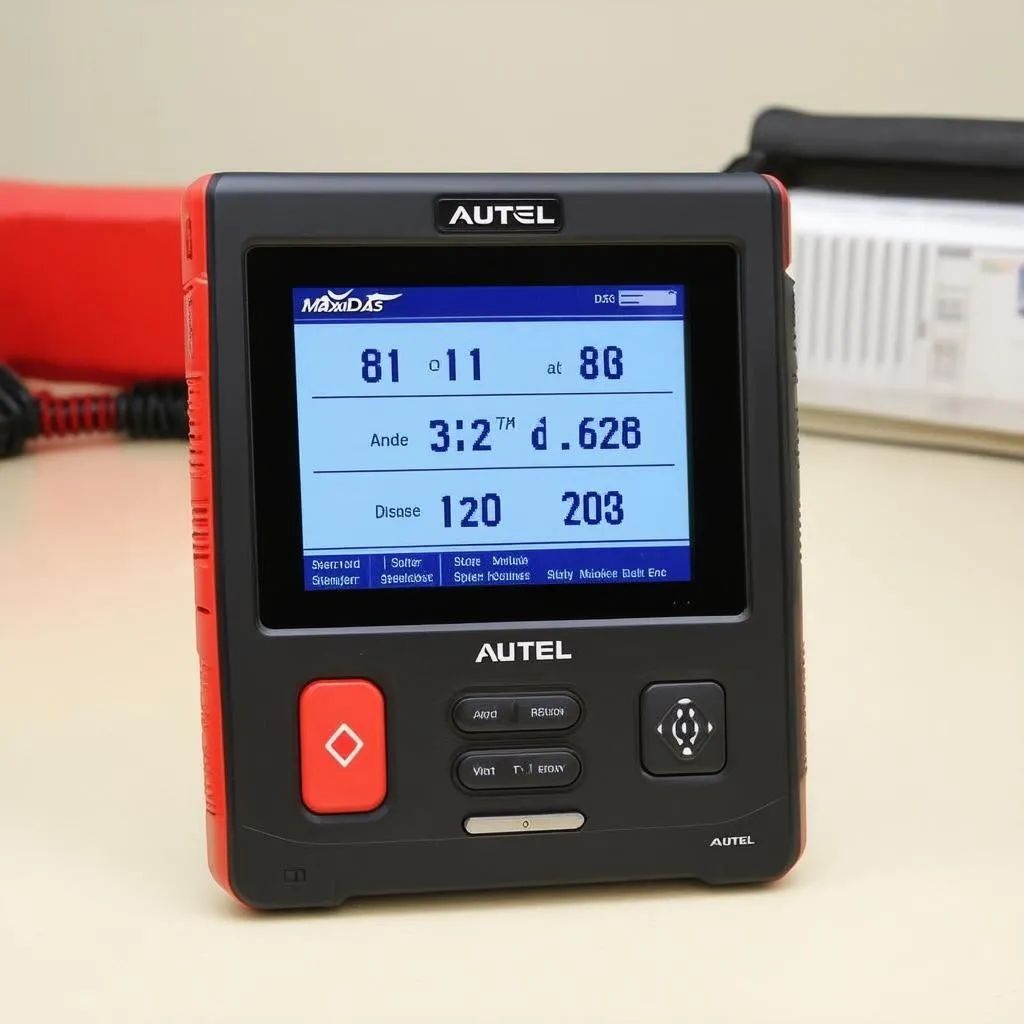 Autel DS708 scanner