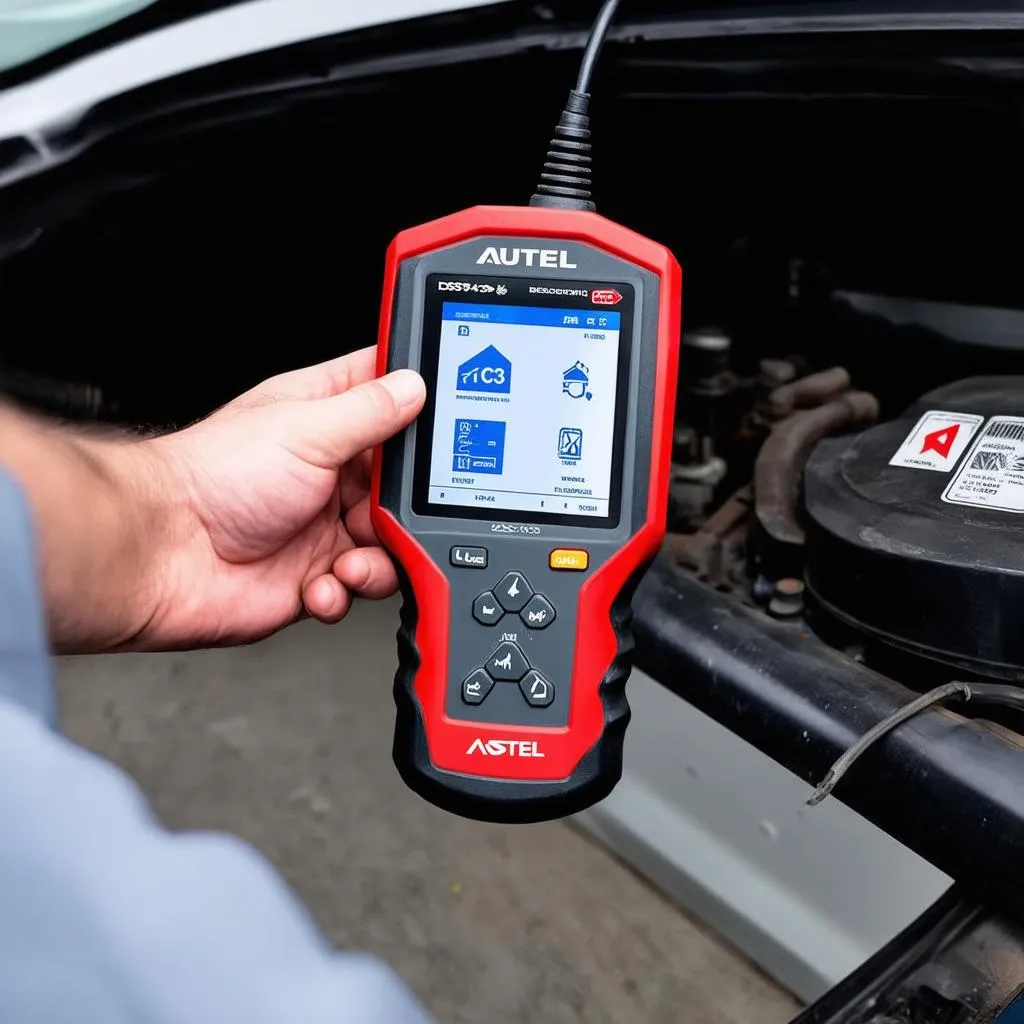 autel ds708 diagnostic scanner