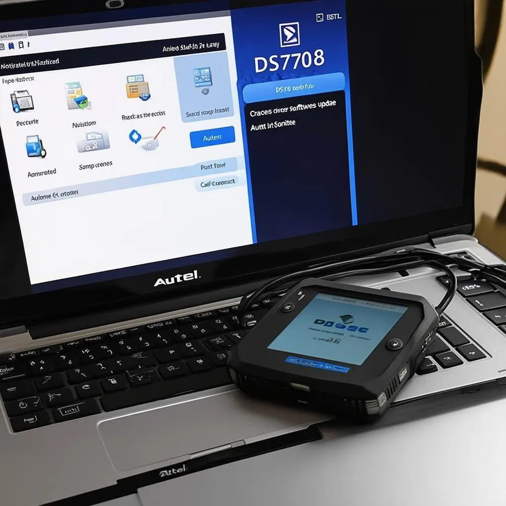 Autel DS708 Software Update