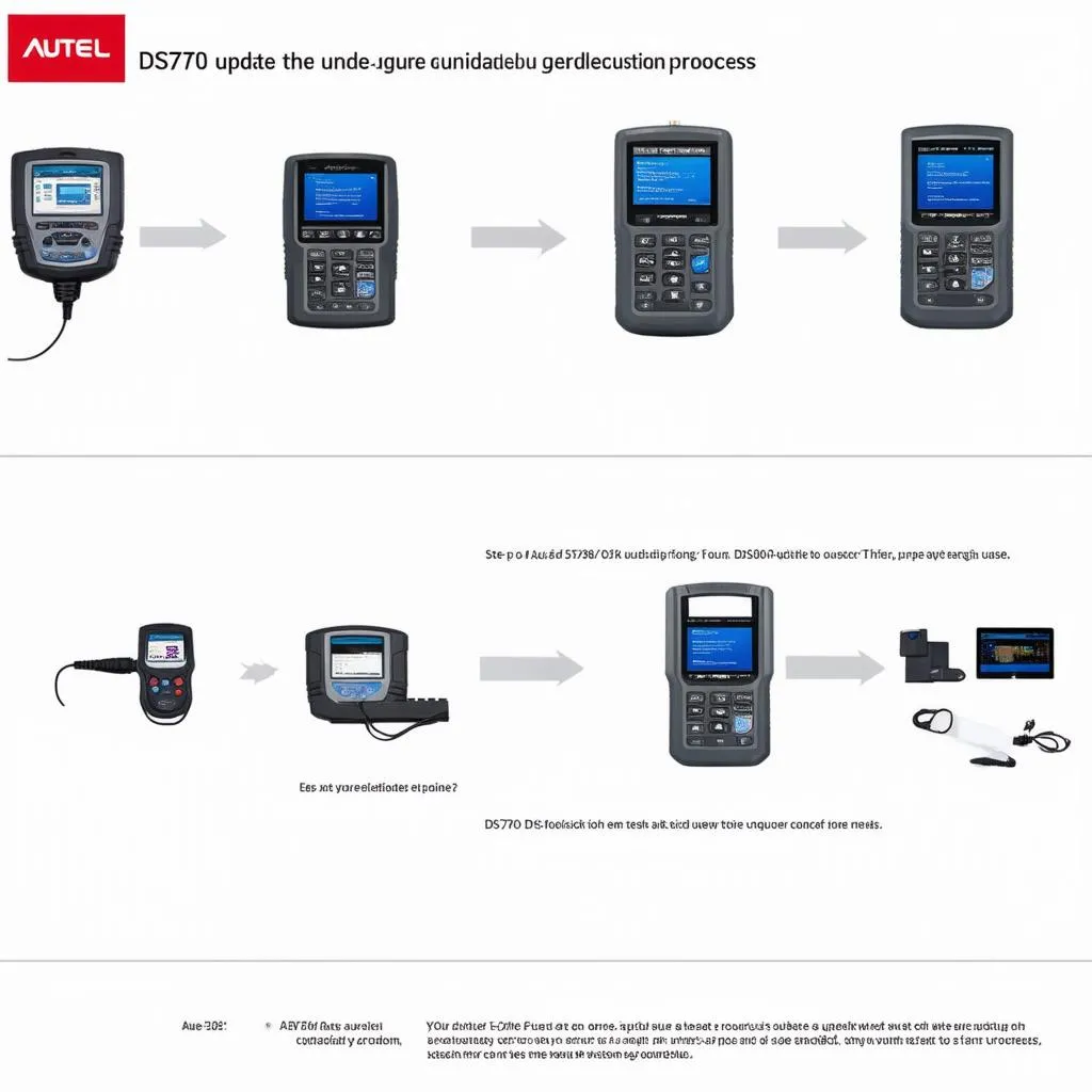 Autel DS708 Update Process