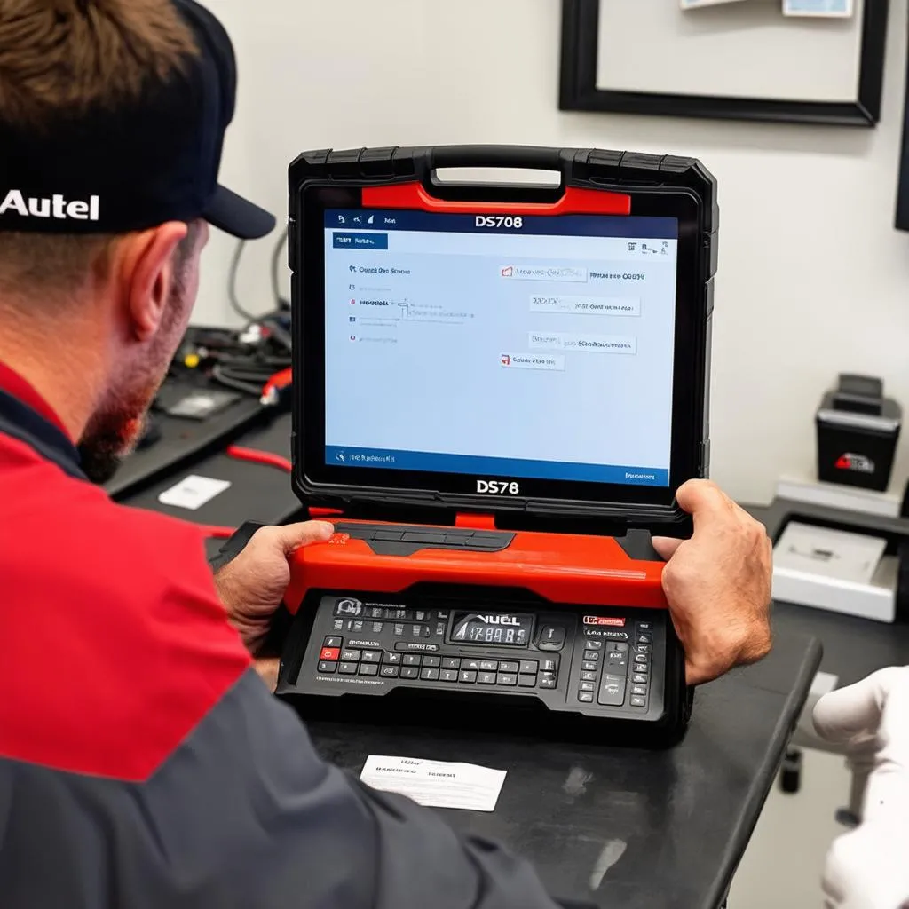 Autel DS708 Update Tool