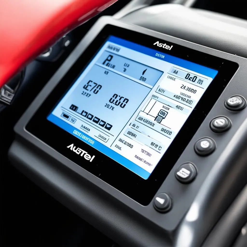 Autel DS708 User Interface