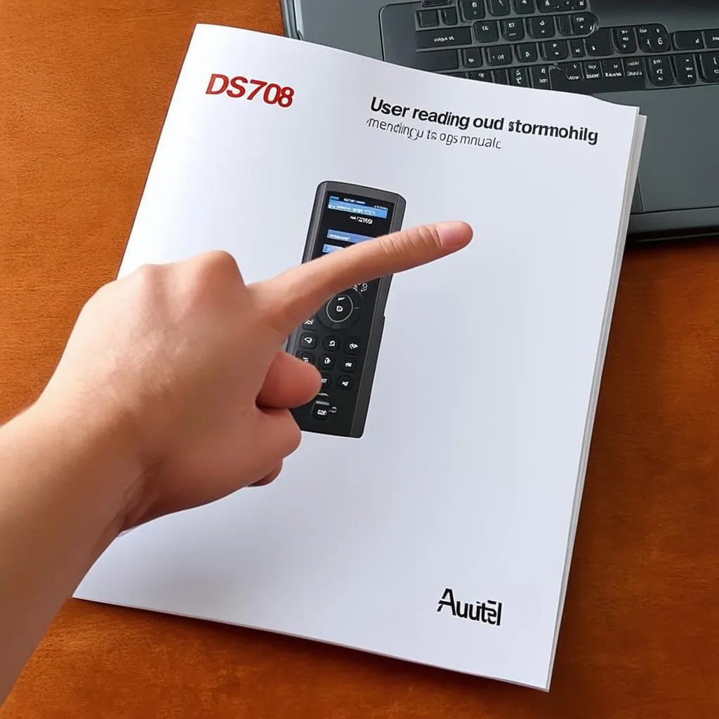 Autel DS708 User Manual Tips