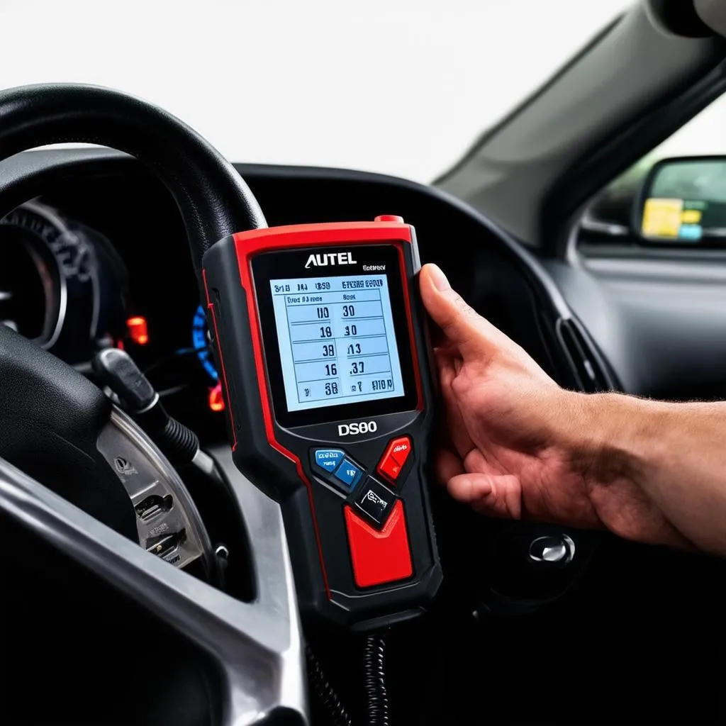 Autel DS808 Diagnostic Scanner