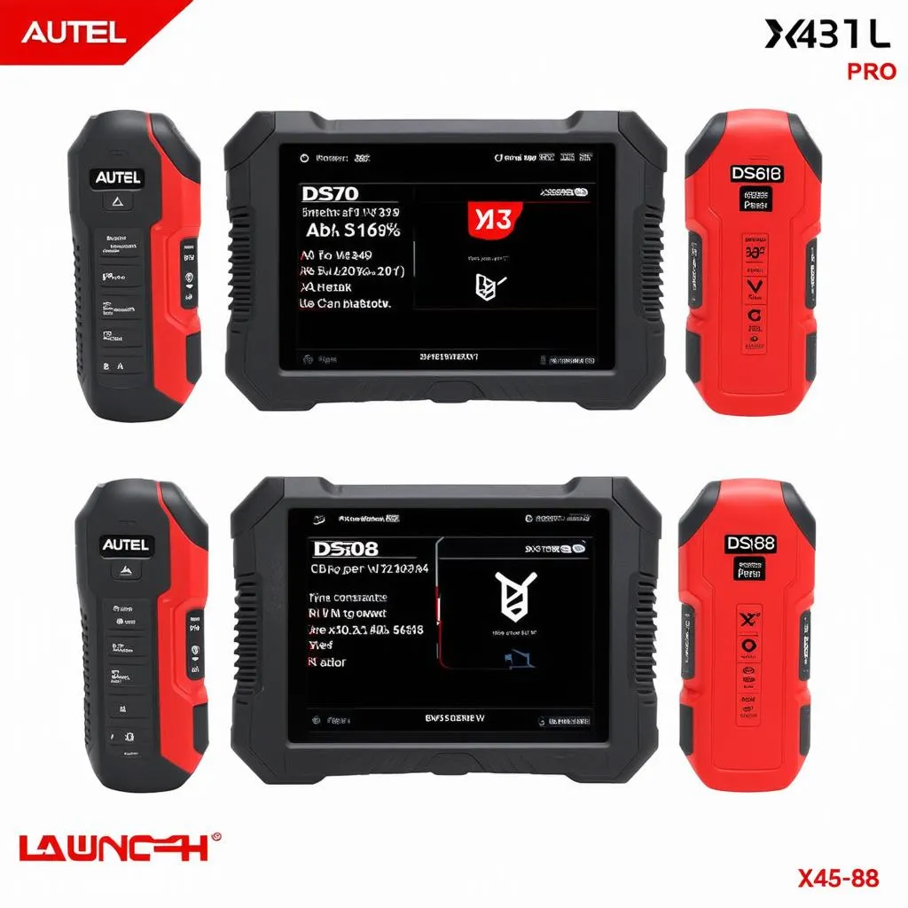 Autel DS808 vs Launch X431V Pro