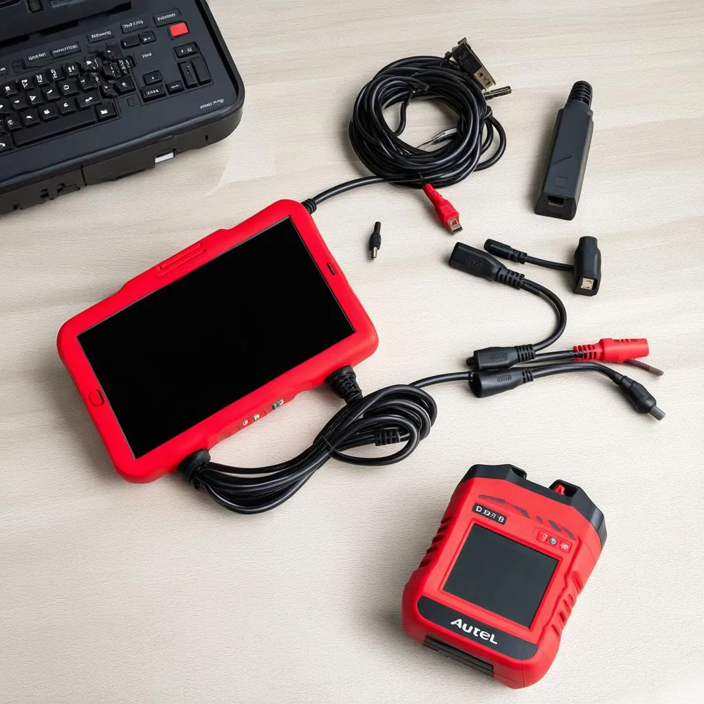 Autel Maxidas DS808K Diagnostic Tool