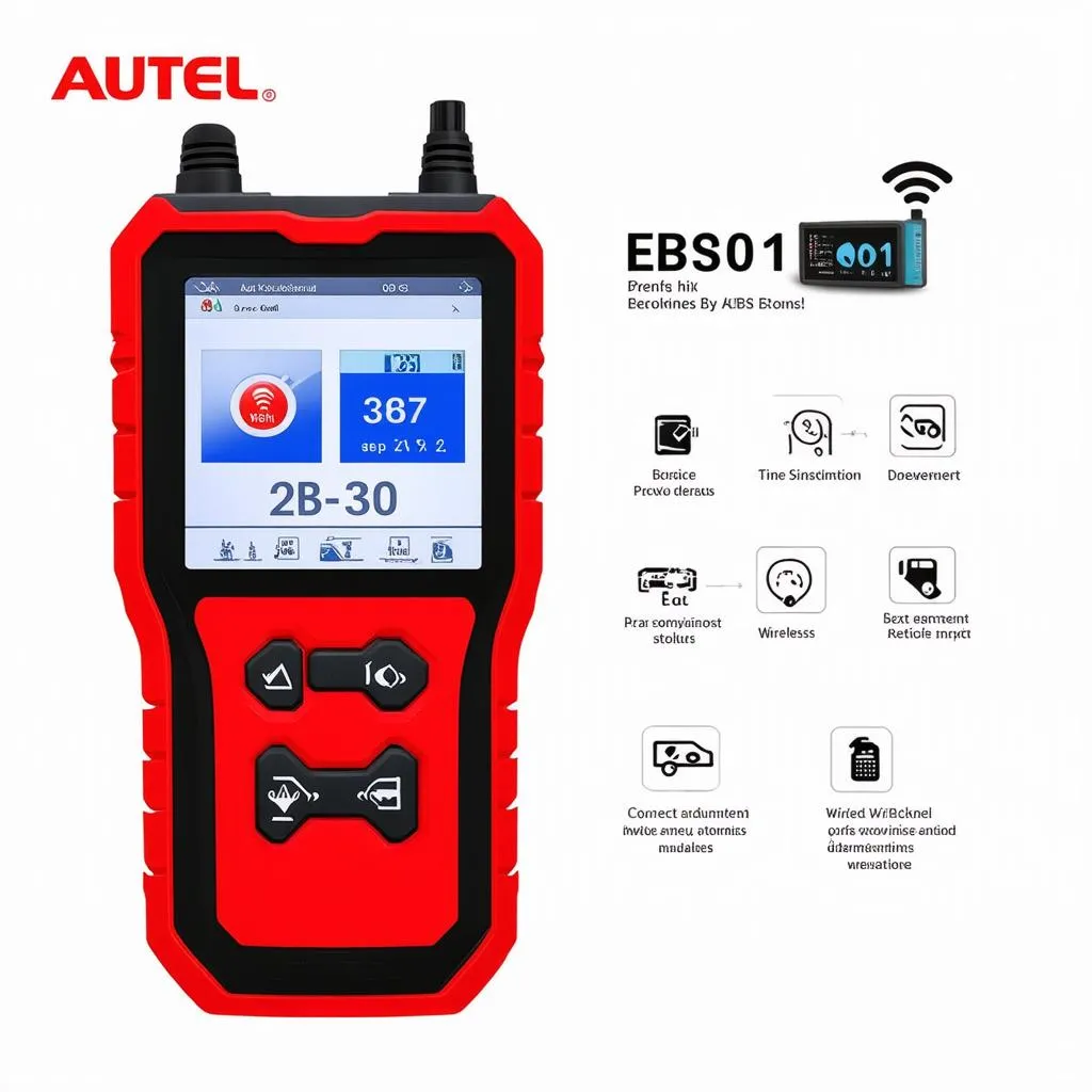 Autel EBS301 Diagnostic Tool