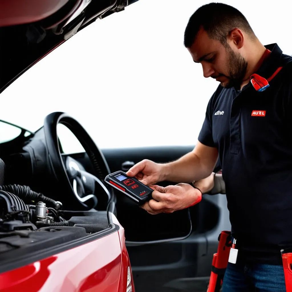 Autel Electric Car Repair