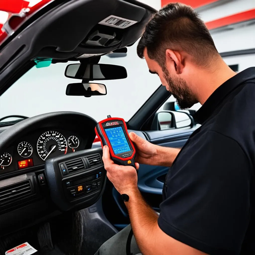 Autel Elite Diagnostic Tool