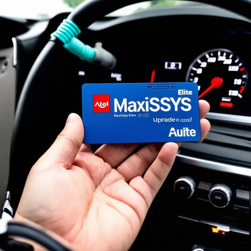 Autel MaxiSys Elite Upgrade Card