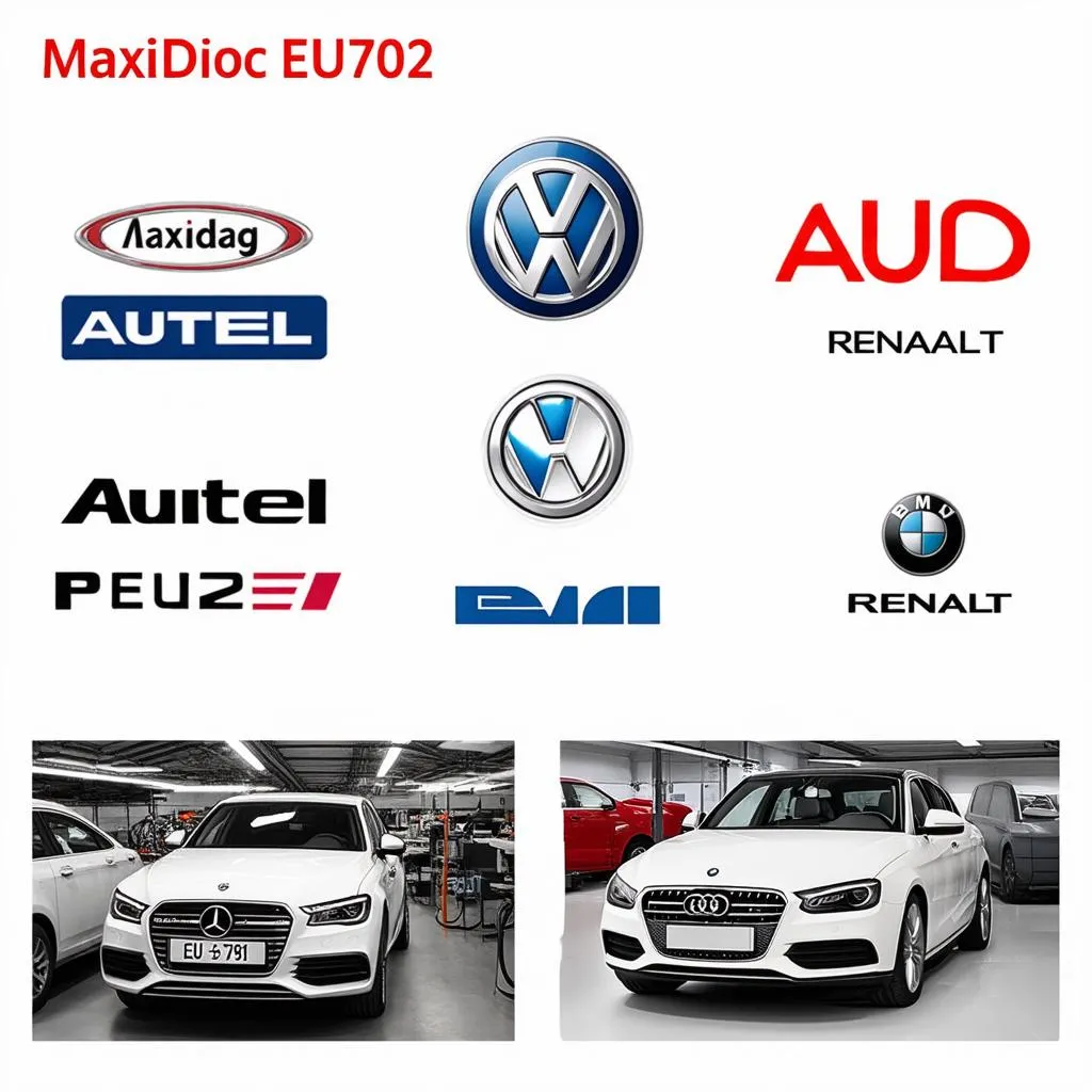 Autel EU702 supported cars