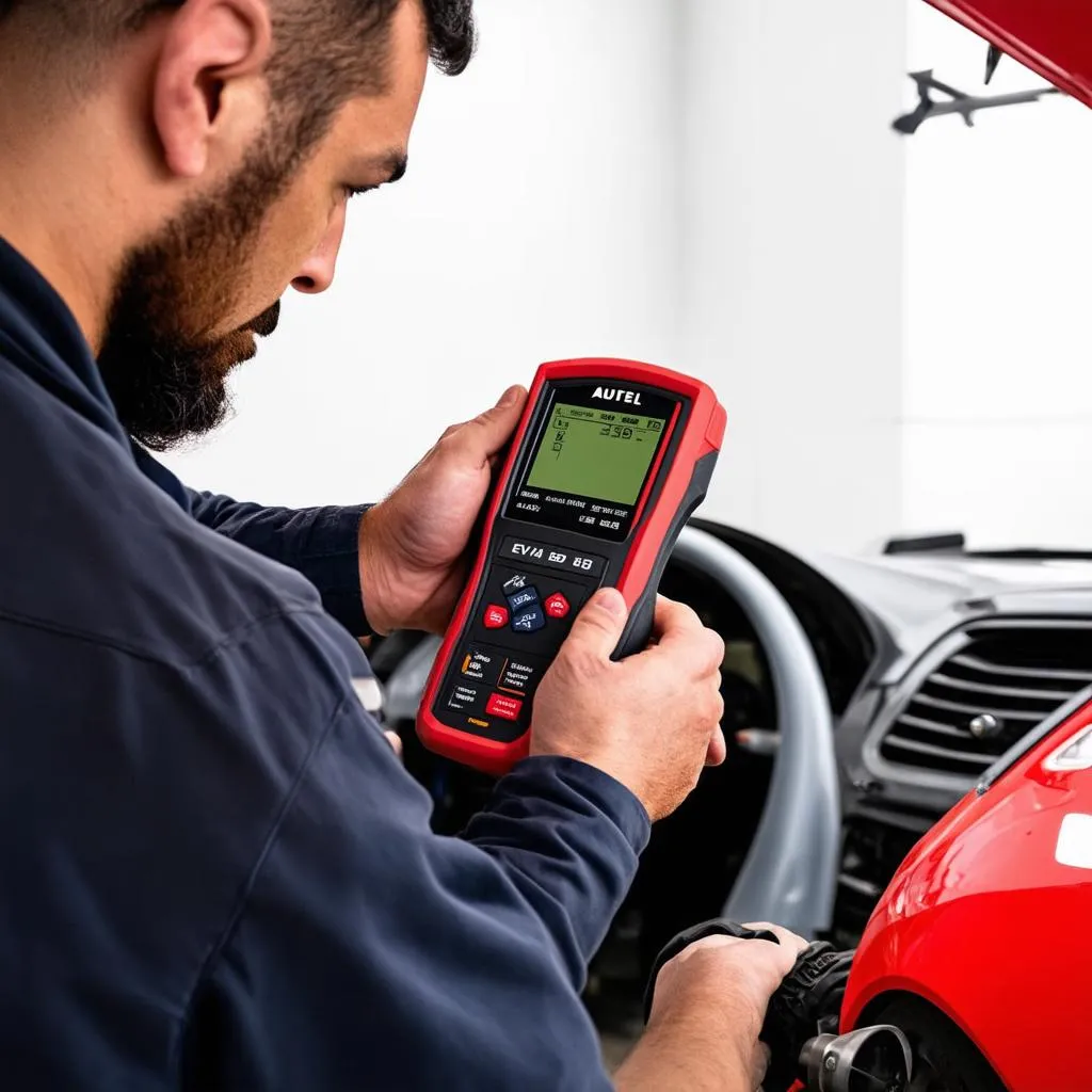 Autel EV80 Car Repair