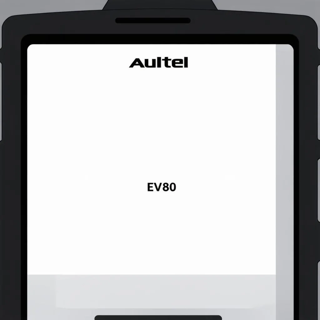 Autel EV80 User-Friendly