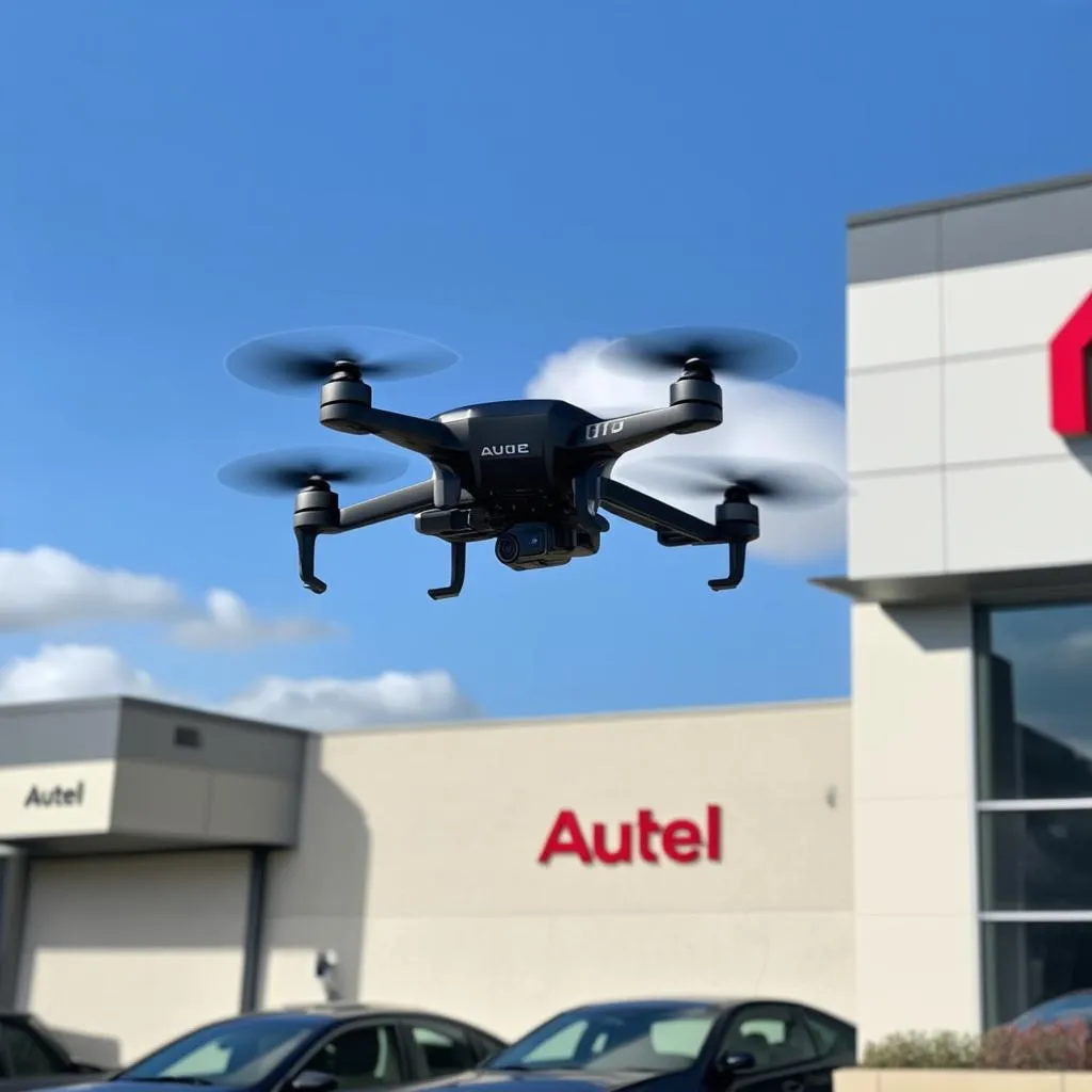 Autel EVO II Pro drone in flight